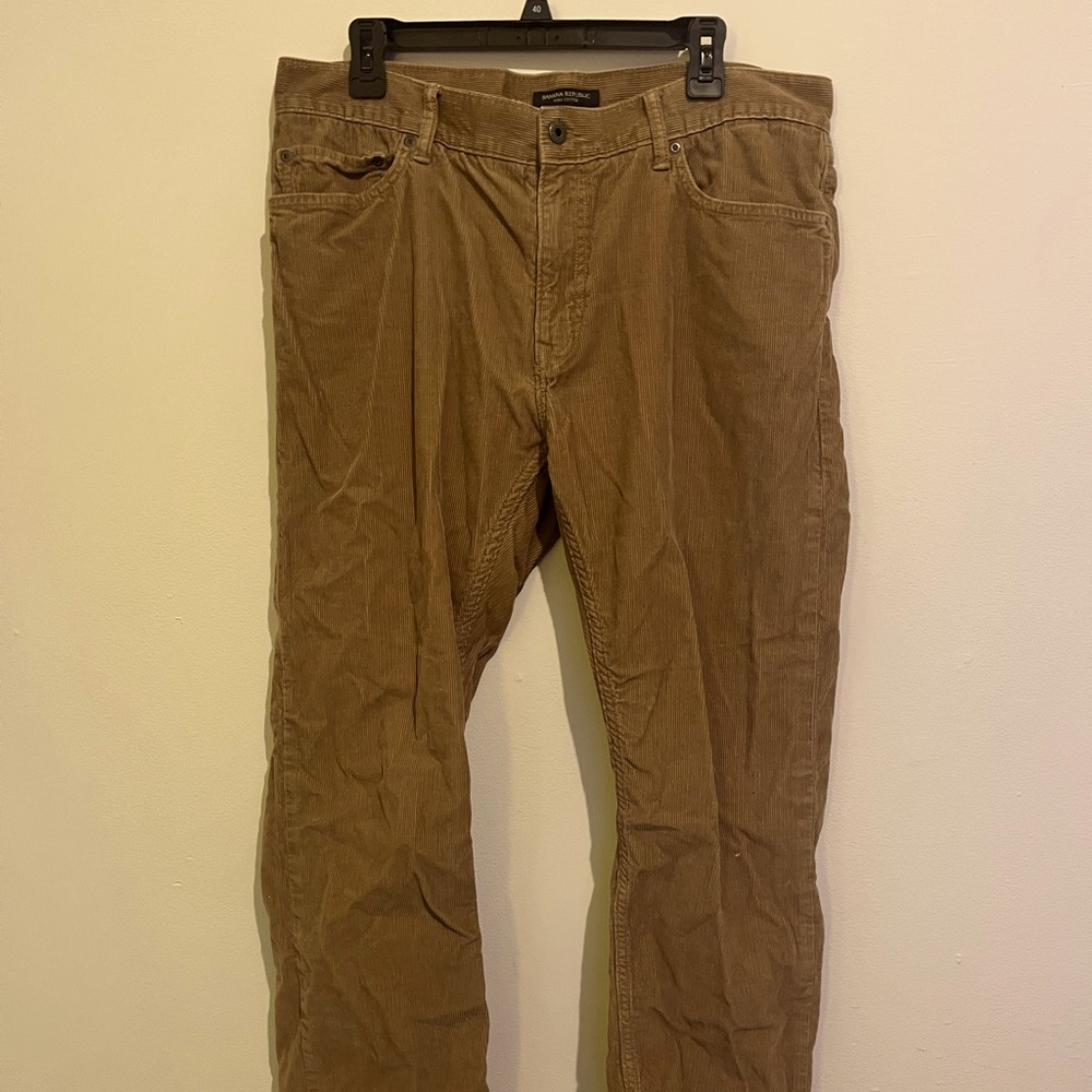 Banana Republic Corduroy Pants 36x32